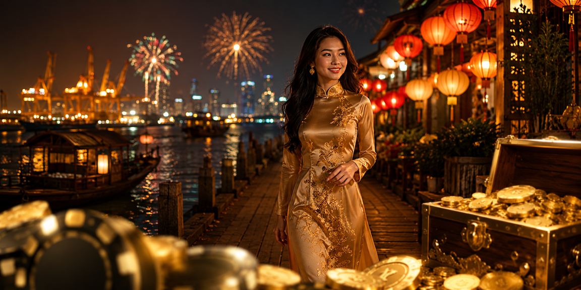 Người chơi Việt Nam trải nghiệm casino trực tuyến cao cấp trong không gian sang trọng